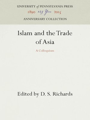 cover image of Islam and the Trade of Asia